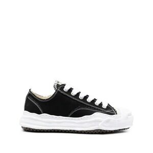 NEW Maison Mihara Yasuhiro EU 44 MMY Hank OG Sole Low Black Canvas A05FW702